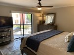 Master bedroom with private lanai for 2 